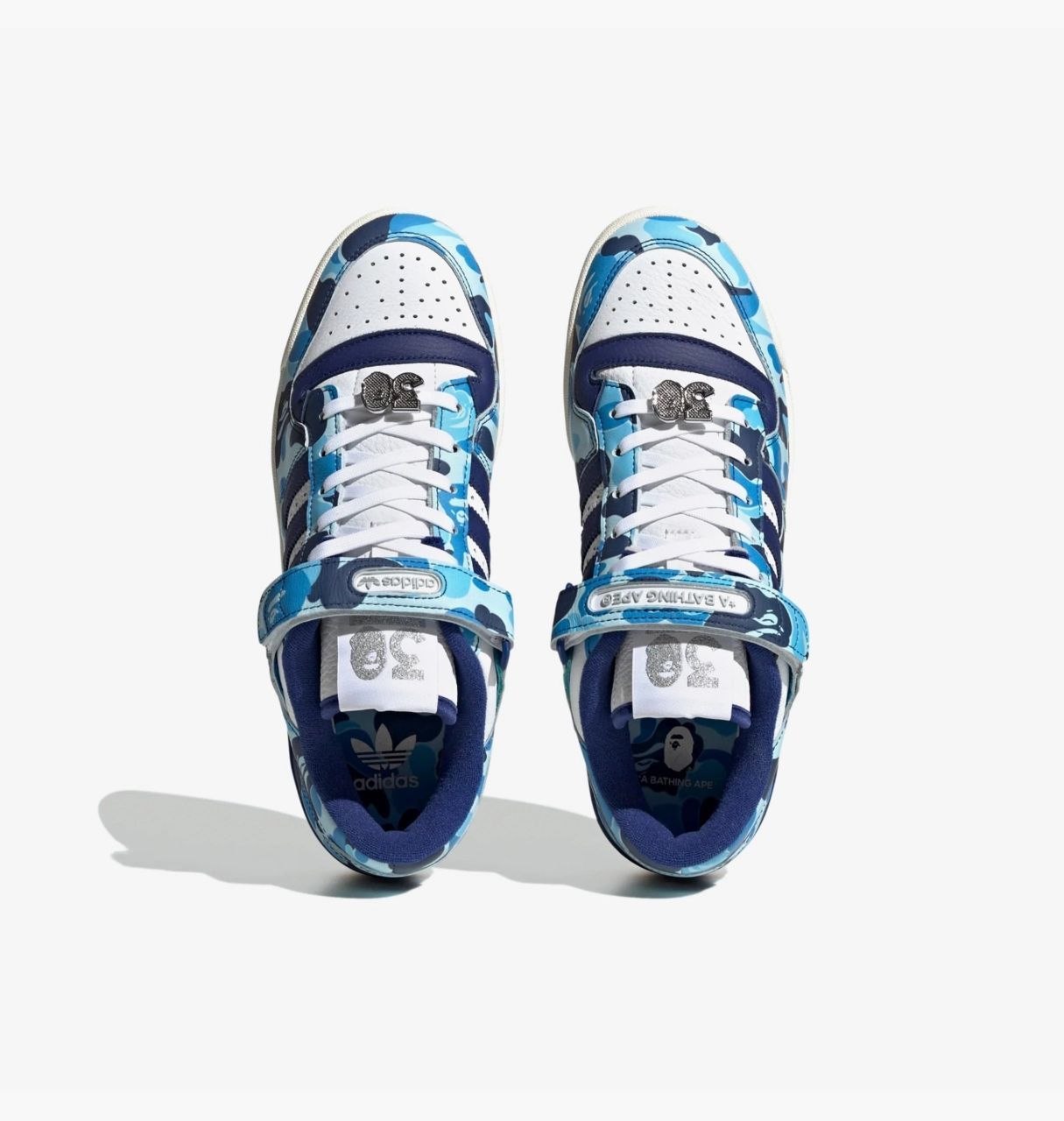 Кросівки ADIDAS FORUM 84 BAPE LOW купити