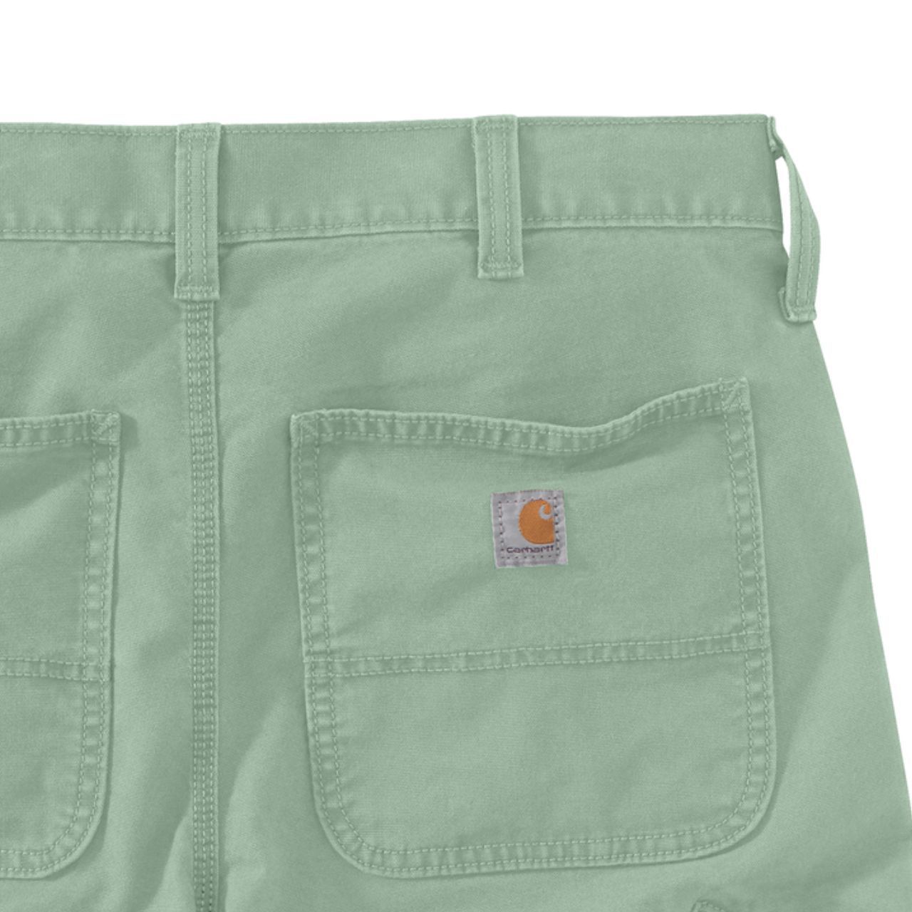 Шорти чоловічі Carhartt Canvas Relaxed 102514-L08 Jade купить