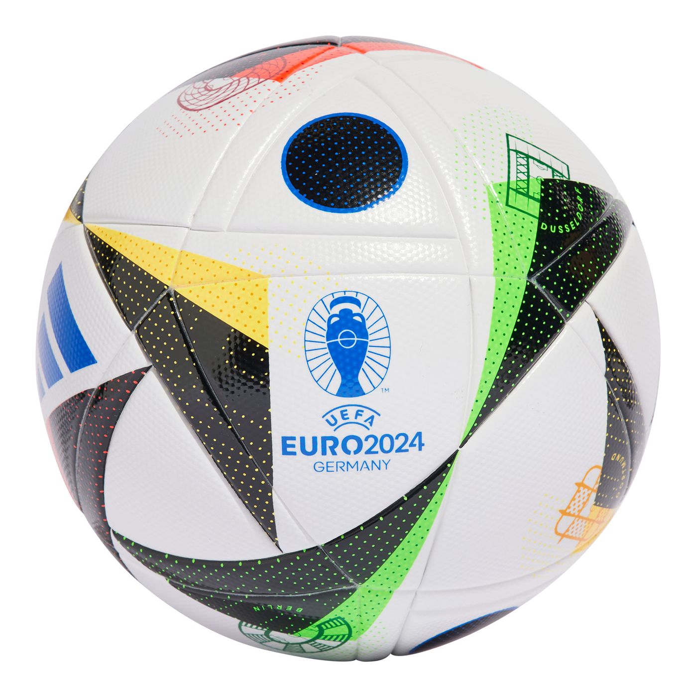 Мяч футбольний Аdidas Euro 24 League Box (Чемпіонат Європи 2024)  купити