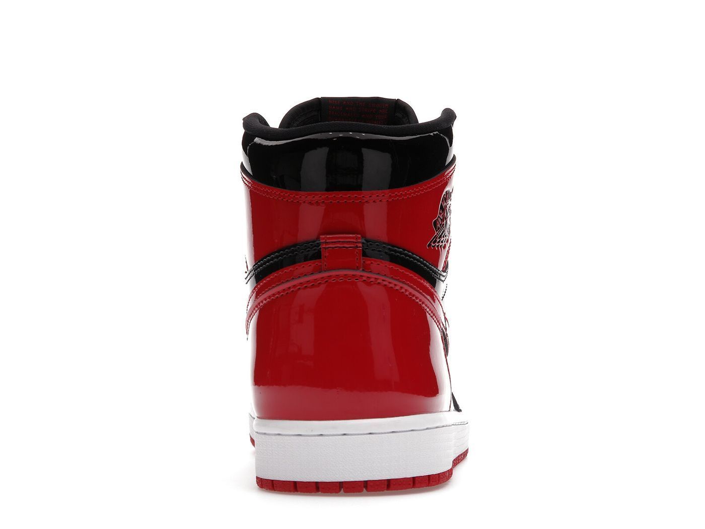 Кросівки Jordan 1 Retro High OG Patent Bred купить