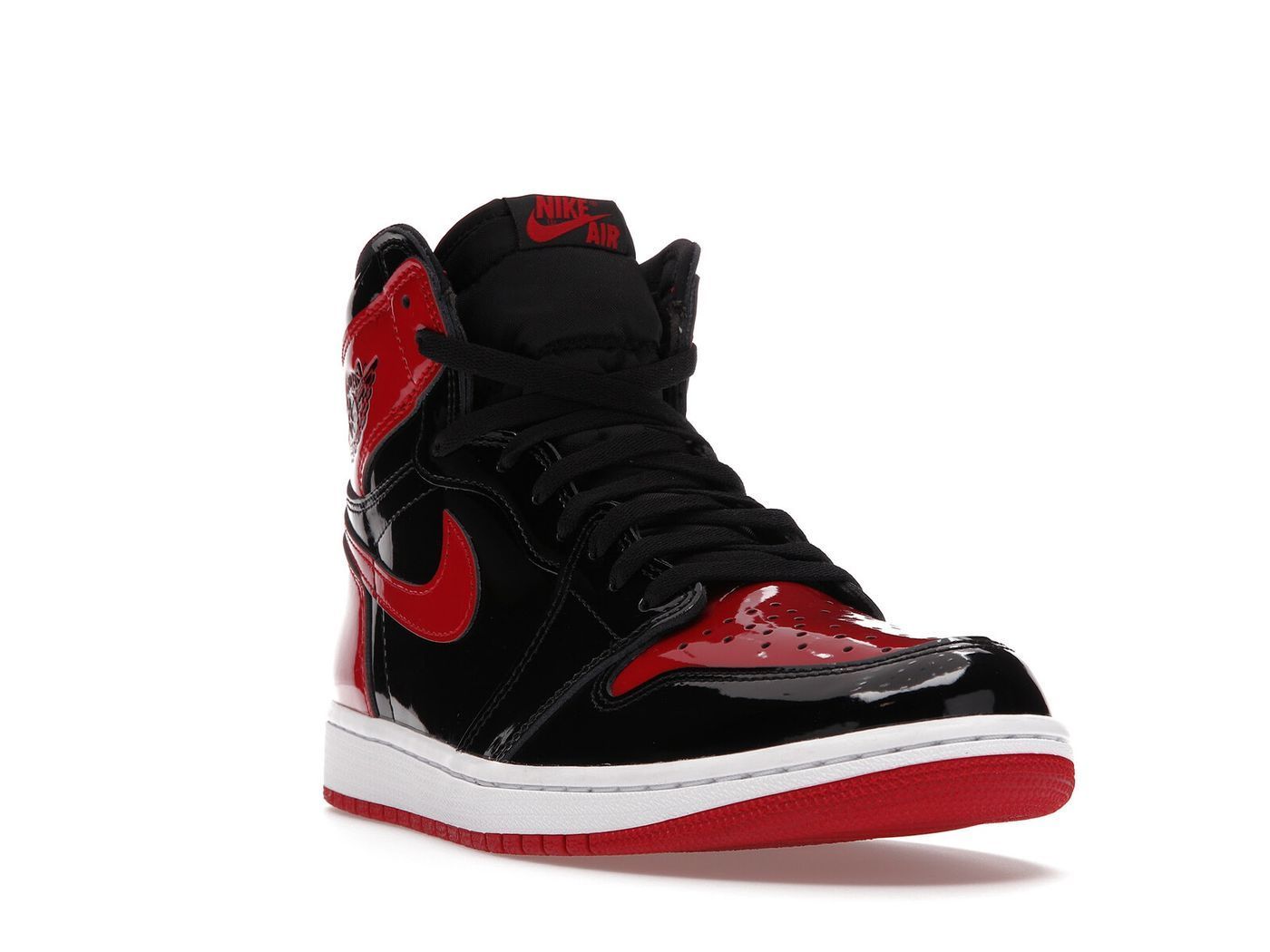 Кросівки Jordan 1 Retro High OG Patent Bred купить