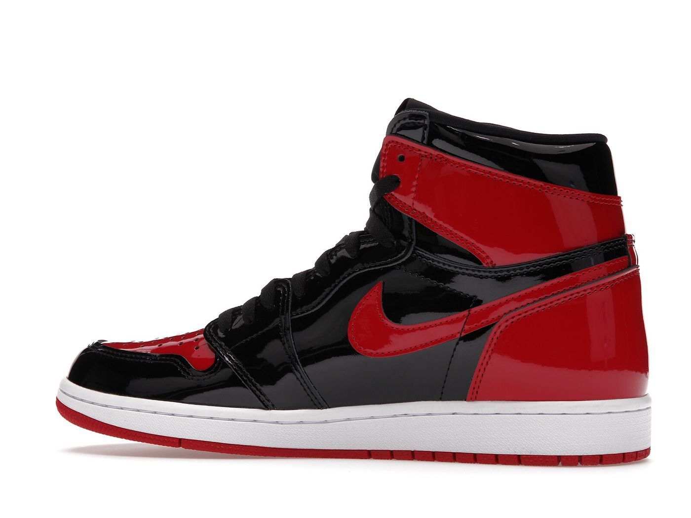 Кросівки Jordan 1 Retro High OG Patent Bred купить
