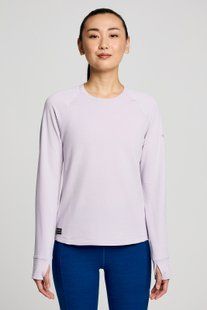 Кофта Saucony TRIUMPH 3D CREW купить