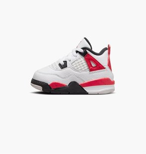 Кросівки Малюки Jordan 4 Retro Red Cement (TD) купити