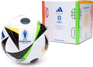 Мяч футбольний Аdidas Euro 24 League Box (Чемпіонат Європи 2024)  купити