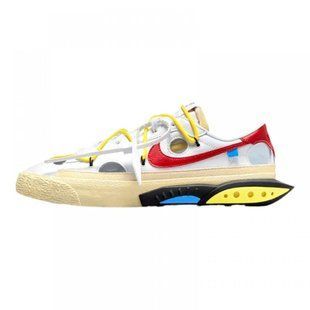 Кеди NIKE BLAZER OFF-WHITE купить