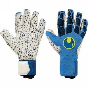 Вратарские перчатки Uhlsport Hyperact SuperGrip+Finger Surround купить