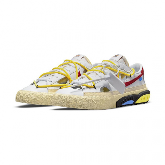 Кеди NIKE BLAZER OFF-WHITE купити