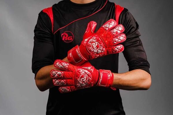 Воротарські рукавиці RG Snaga Rosso X купити