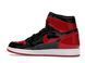 Кросівки Jordan 1 Retro High OG Patent Bred 4