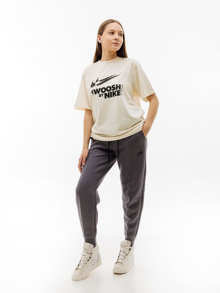 Штаны Nike W TCH FLC MR JGGR купить