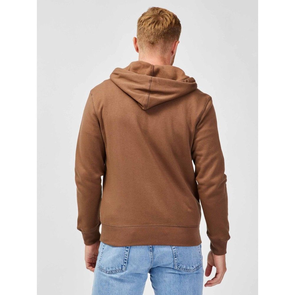 Толстовка Gap Logo Zip Hoodie Brown 546879261 S купити