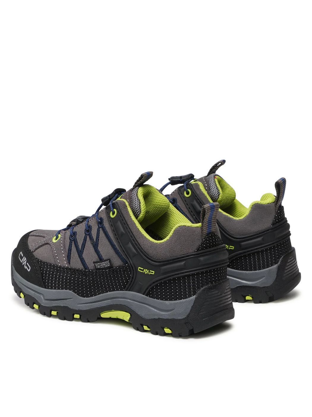Кросівки CMP Kids Rigel Low Trekking Shoes Wp купить