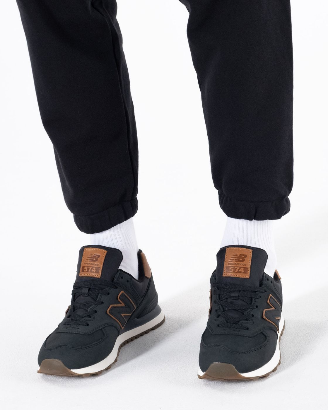 Кроссовки New Balance 574 Luxe купить