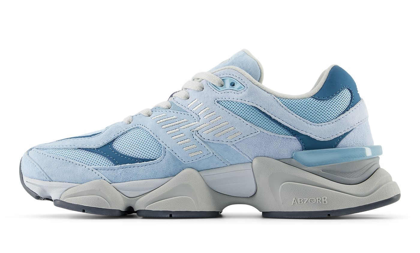 Кросівки New Balance 9060 Chrome Blue купить