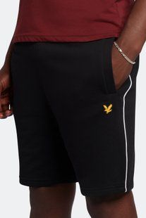 Шорти Lyle & Scott SWEAT SHORT WITH CONTRAST PIPI купить