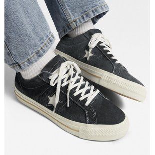 Кеди Converse One Star Pro Ox Cyber Grey A02948C 44 купити
