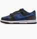 Кросівки Nike Dunk Low Midnight Navy (GS) 1