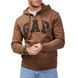 Толстовка Gap Logo Zip Hoodie Brown 546879261 S 2