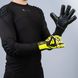 Вратарские перчатки REDLINE ADVANCE BLACK LIME 2