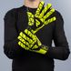 Вратарские перчатки REDLINE ADVANCE BLACK LIME 3