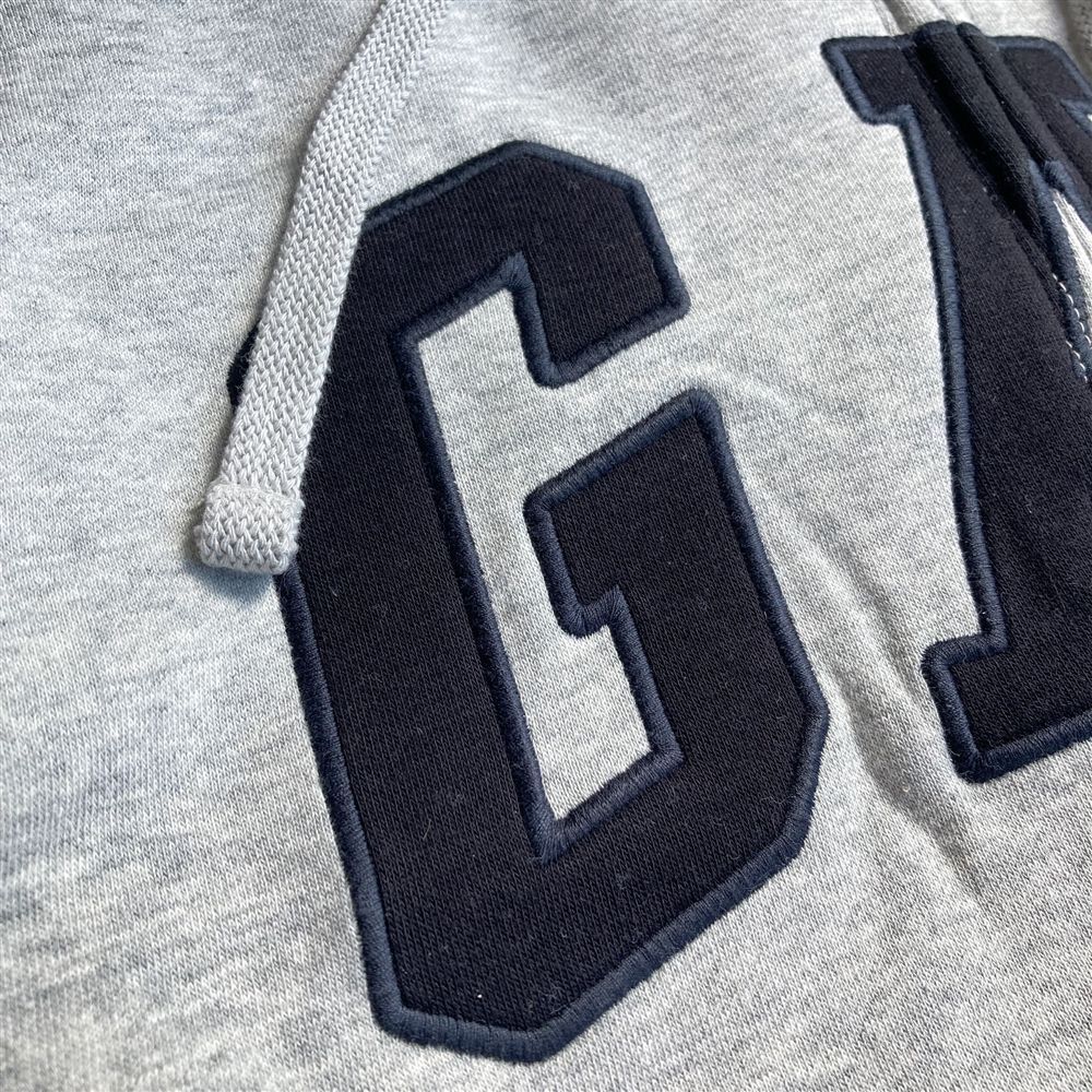Толстовка Gap Logo Zip Hoodie Grey 218871731 M купить