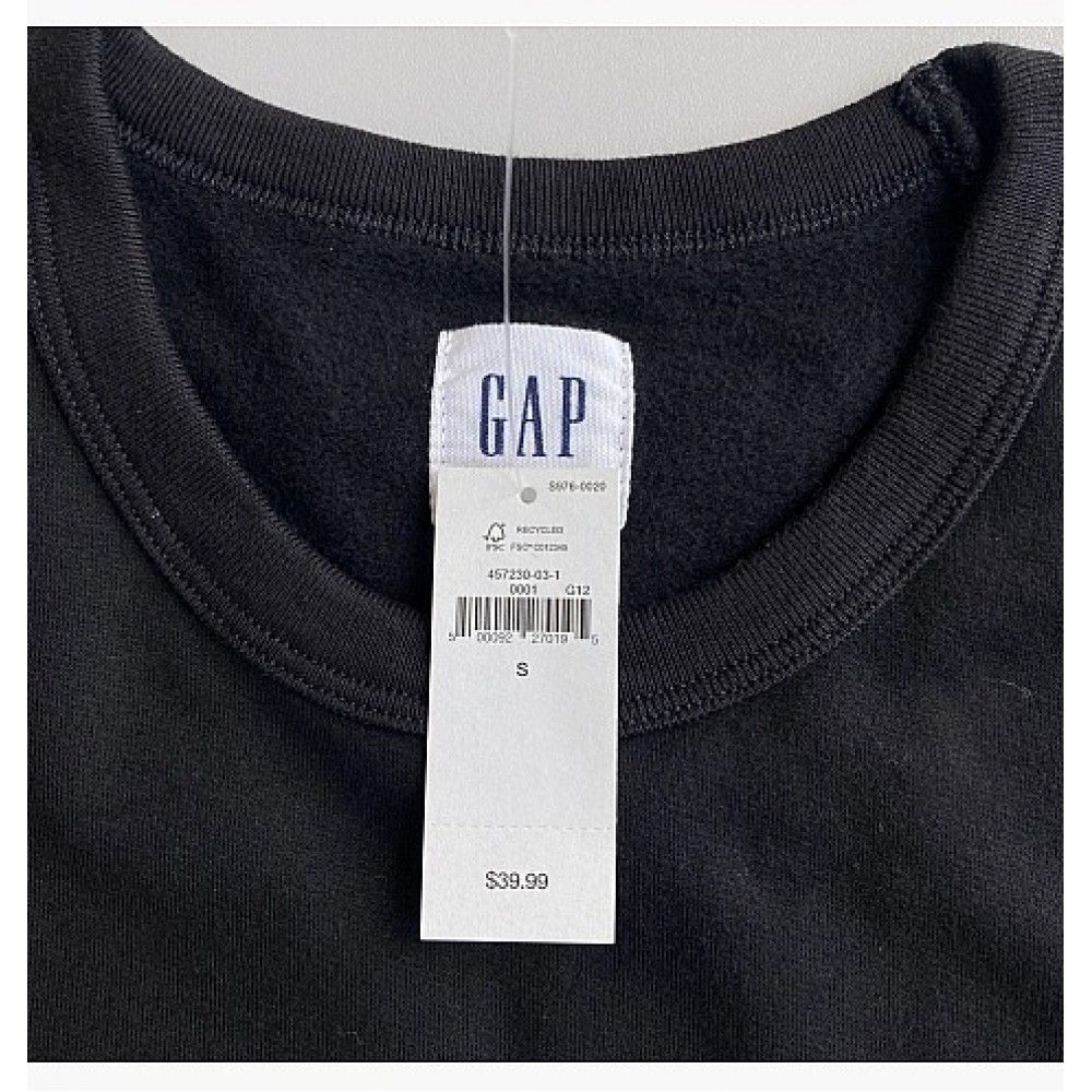 Світшот Gap Logo Sweatshirt Black 457230031 S купити