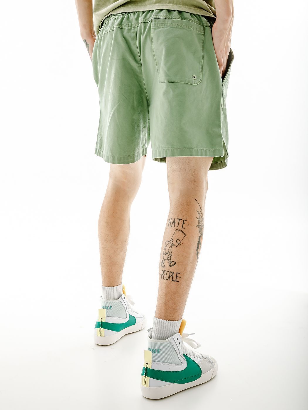 Шорти Nike M NK CLUB+ WVN FLOW SHORT WASH купити
