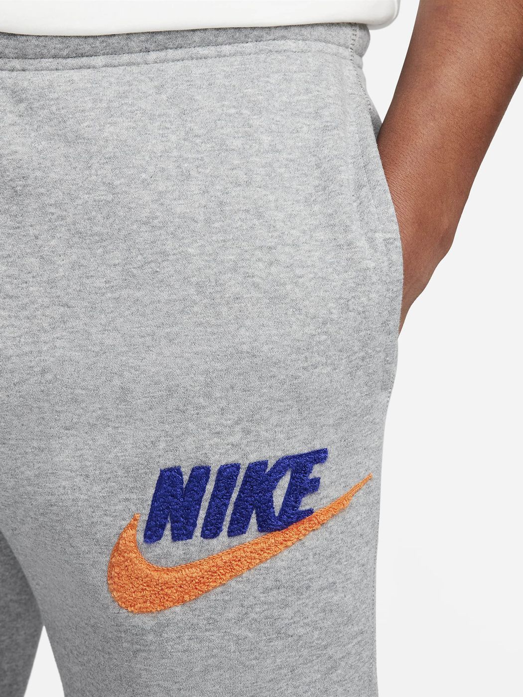 Штани Nike M NK CLUB BB JOGGER CHNL FTRA купити
