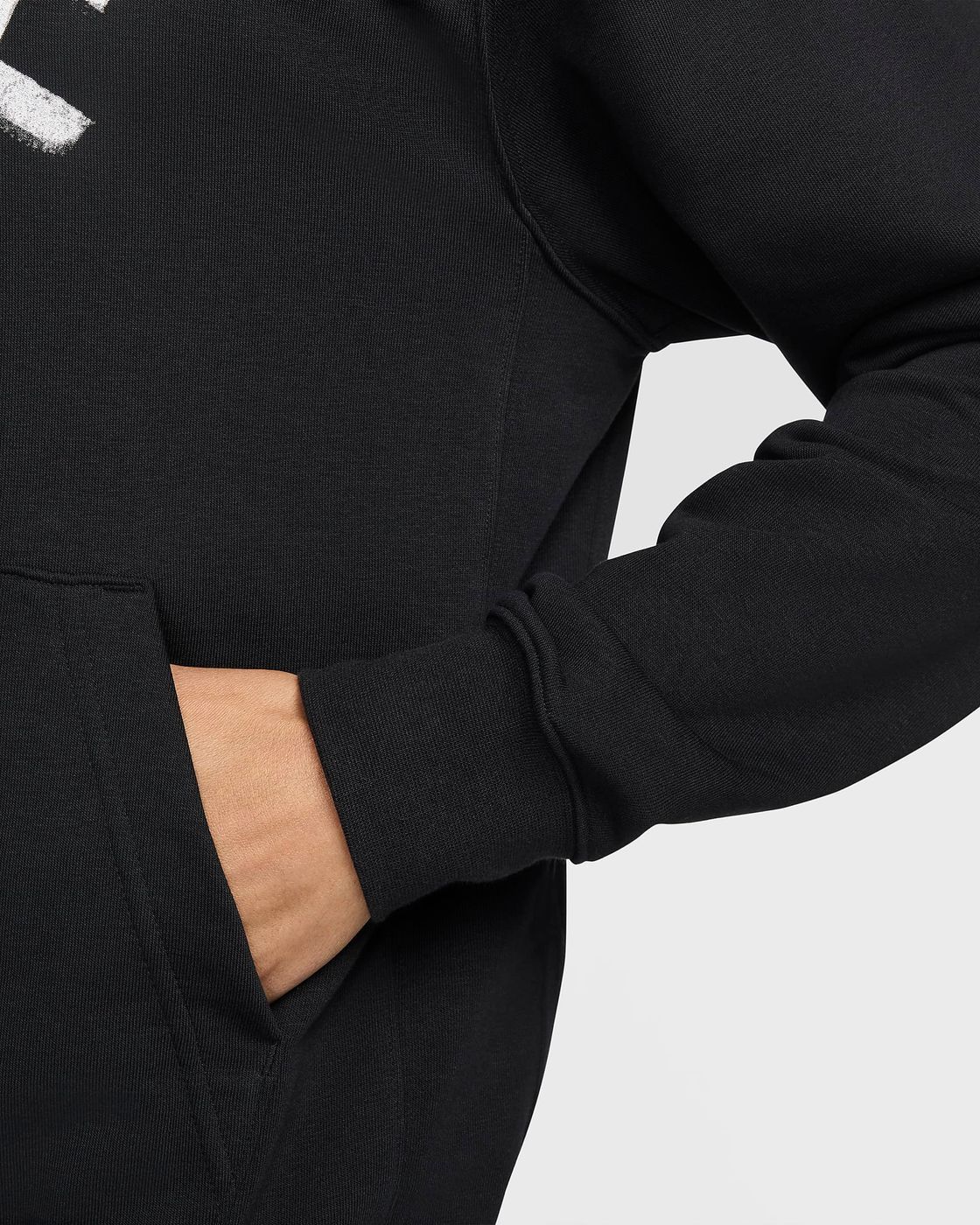 Кофта чоловічі Nike Swoosh Dri-Fit French Terr (FV9919-010) купити