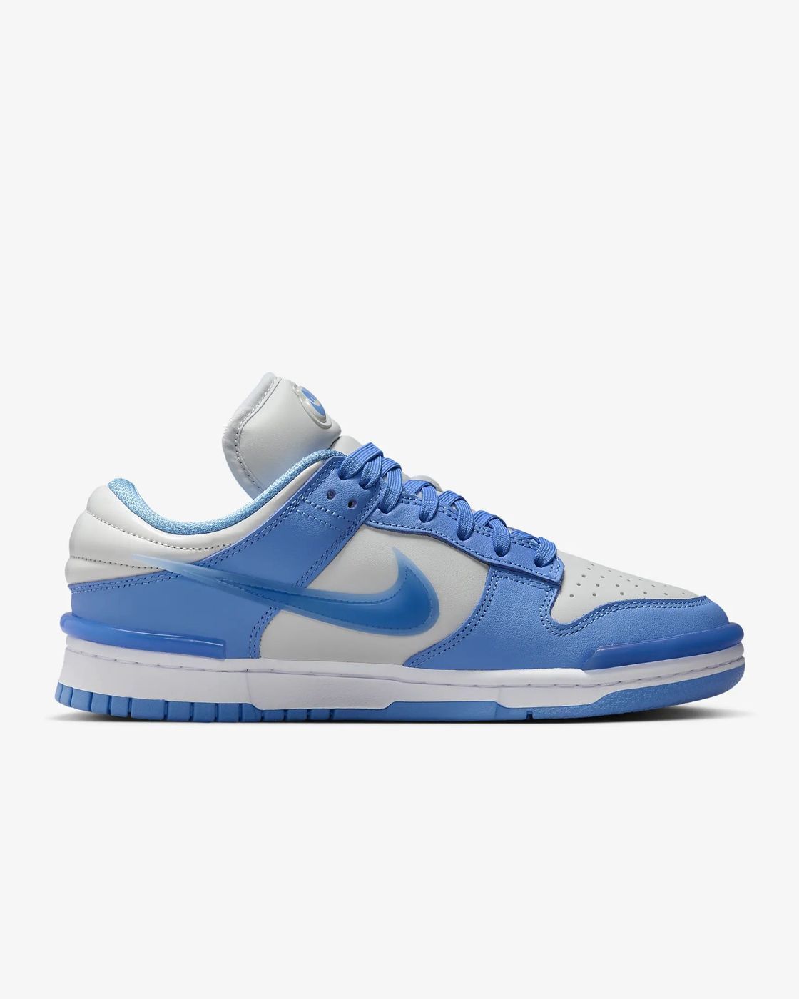 Кросівки Nike Dunk Low Twist University Blue (W) купить