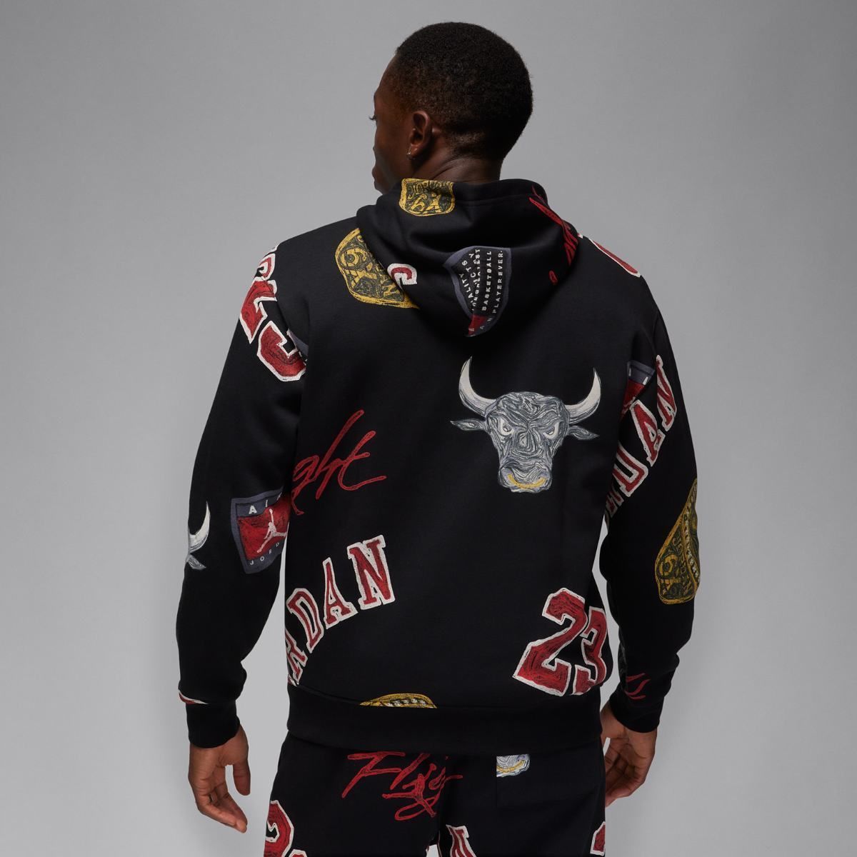 Кофта чоловічі Jordan Essential Aop Fleece (FN4545-010) купить