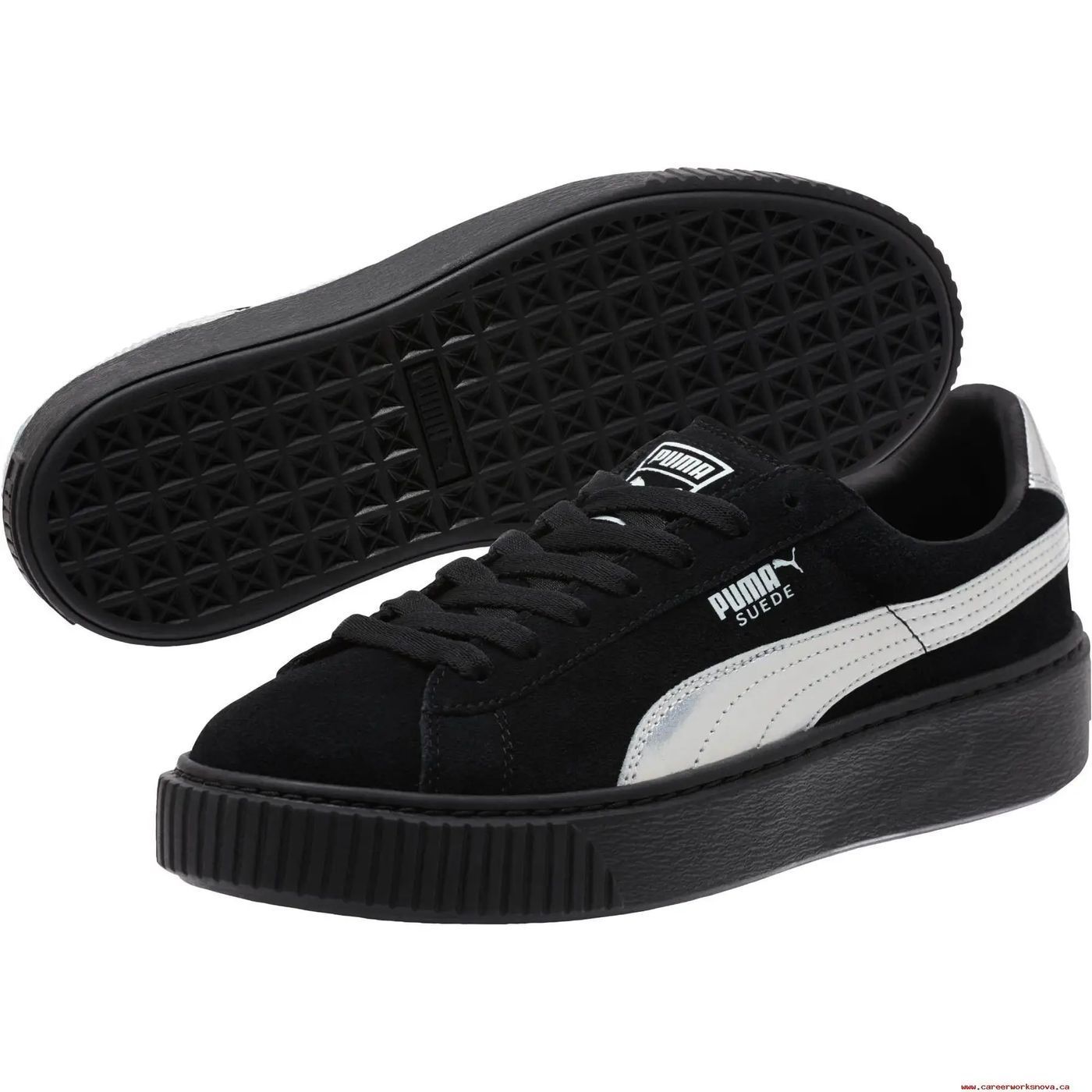 Кросівки Puma sneakers Suede Platform Explos купити