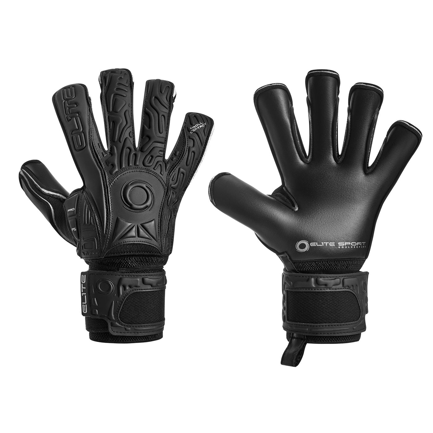 Воротарські рукавиці Elite Sport SOLO BLACK купити