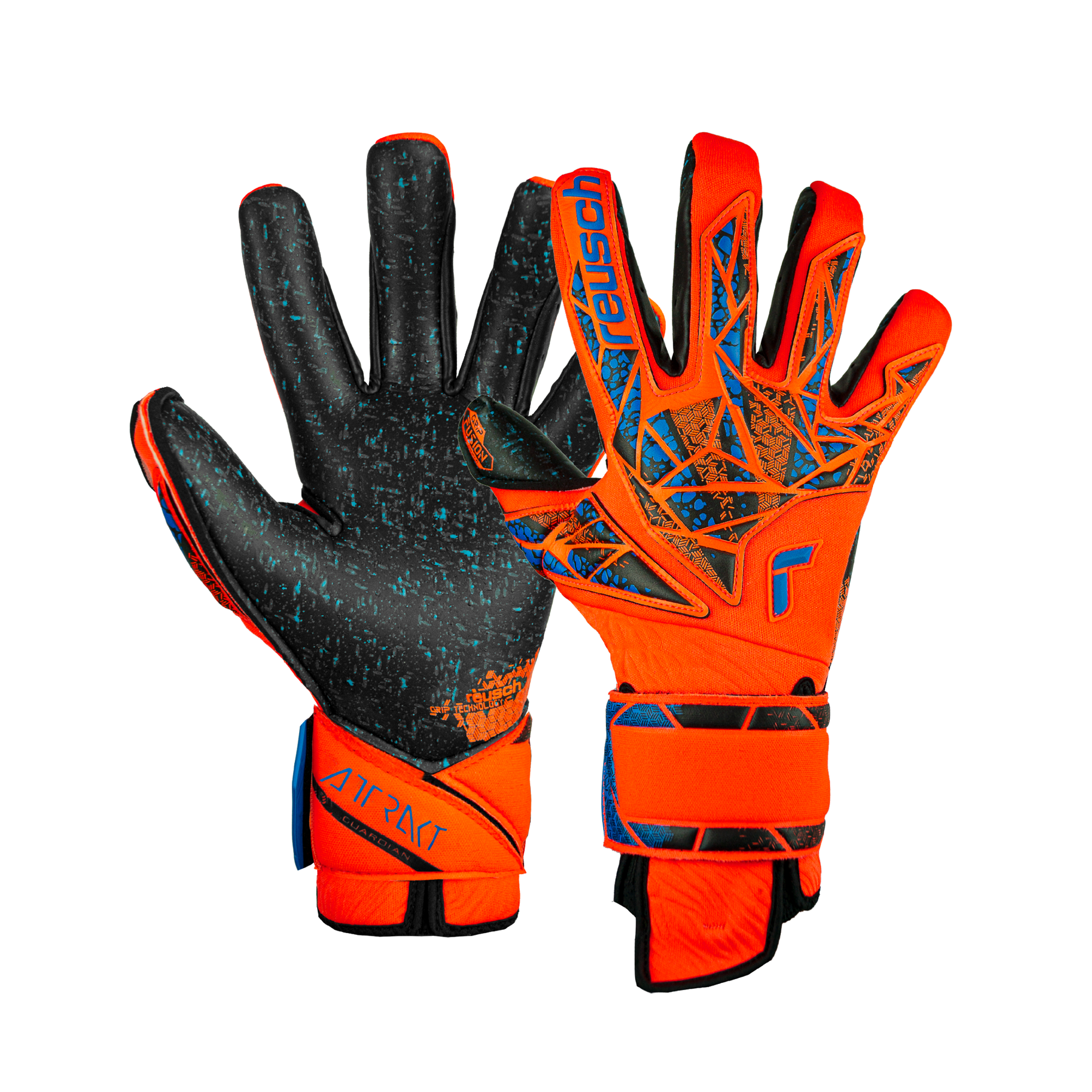 Вратарские перчатки Reusch Reusch Attrakt Fusion Guardian Hyper купить