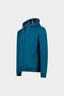 Кофта CMP MAN JACKET FIX HOOD купити