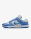 Кросівки Nike Dunk Low Twist University Blue (W) 1