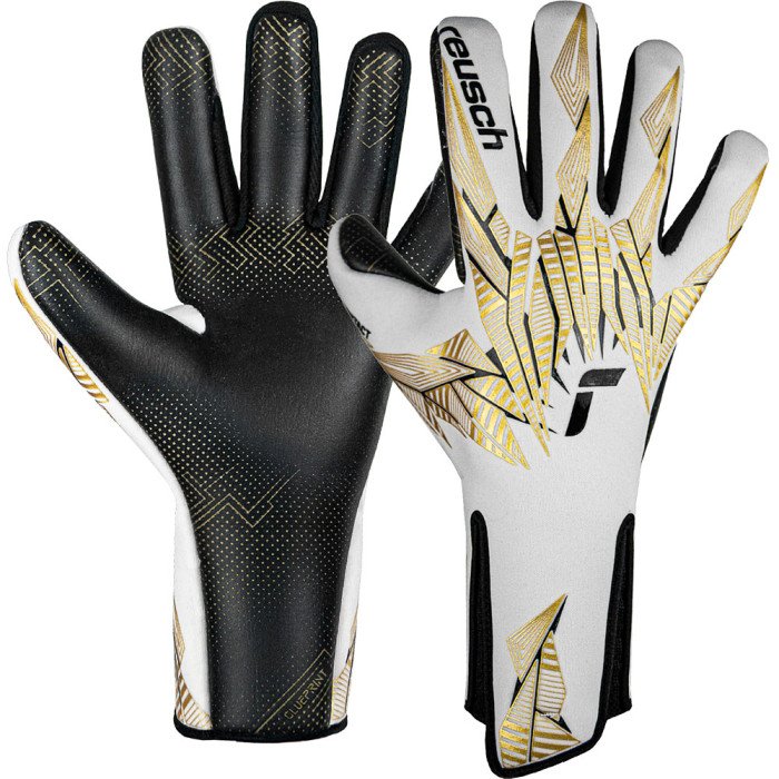 Вратарские перчатки Reusch Pure Contact Gold X GluePrint Strapless купить