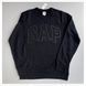 Світшот Gap Logo Sweatshirt Black 457230031 S 1