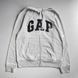 Толстовка Gap Logo Zip Hoodie Grey 218871731 M 4