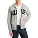 Толстовка Gap Logo Zip Hoodie Grey 218871731 M 1