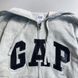 Толстовка Gap Logo Zip Hoodie Grey 218871731 M 2