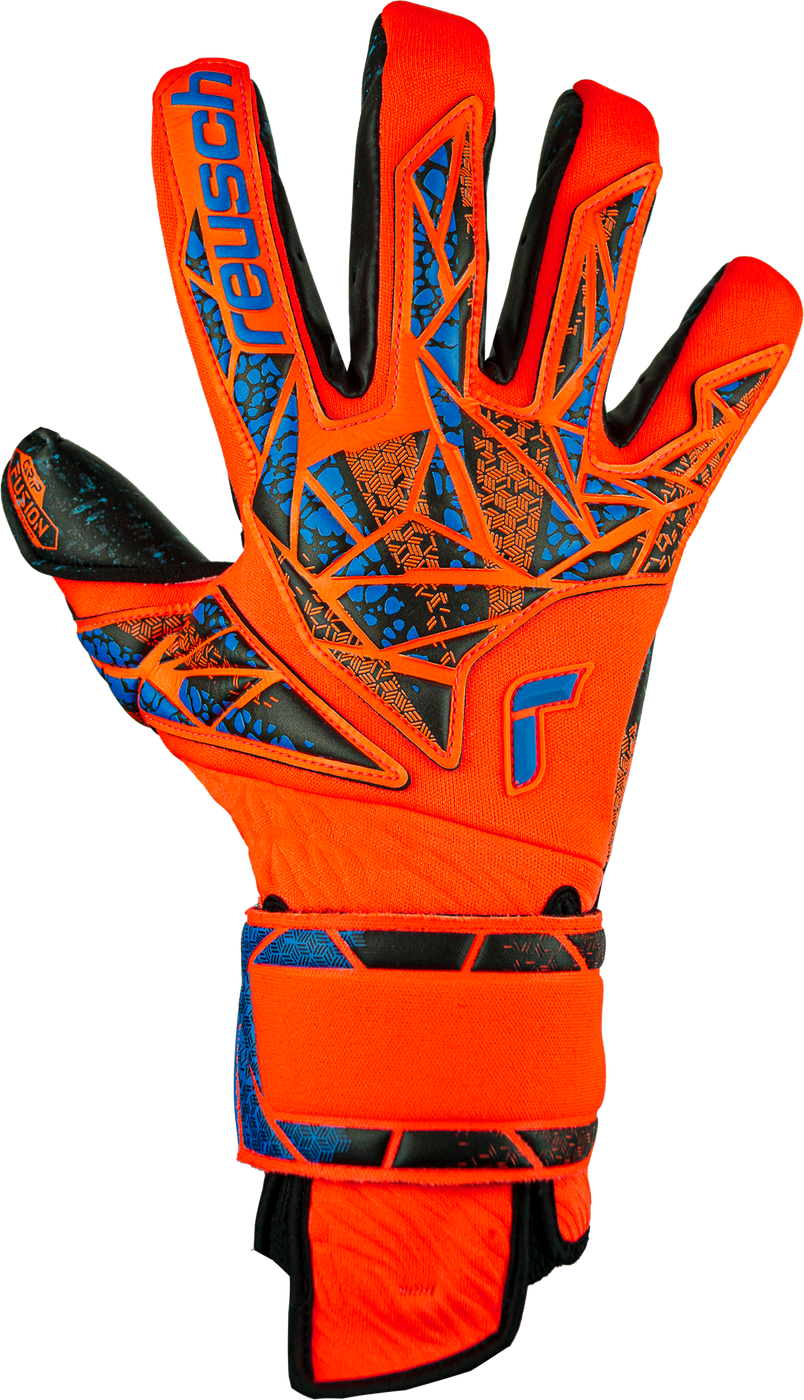 Воротарські рукавиці Reusch Attrakt Fusion Guardian Hyper купити