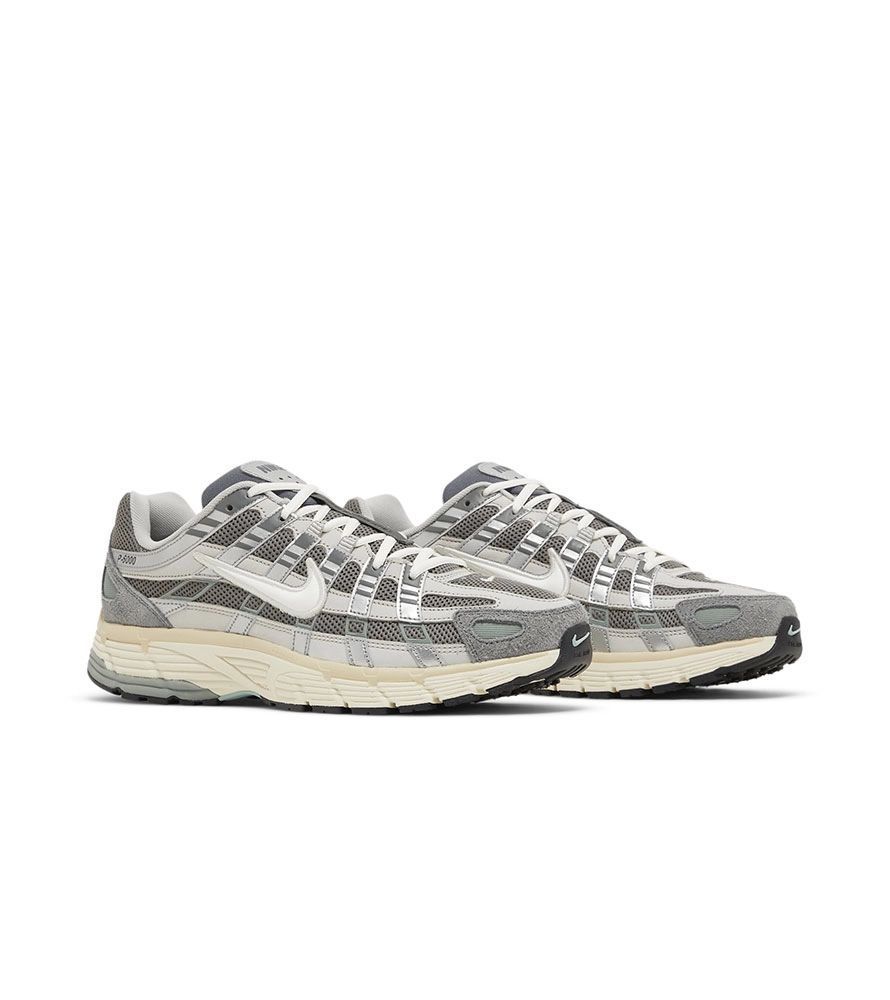 Кросівки Nike P-6000 "Flat Pewter/Light Iron Ore/Metallic Silver" купить