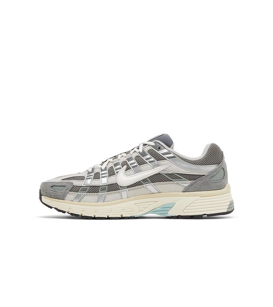Кросівки Nike P-6000 "Flat Pewter/Light Iron Ore/Metallic Silver" купить