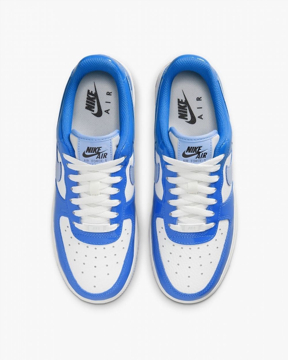Кросівки Nike Air Force 1 Low Blue Patent (W) купити