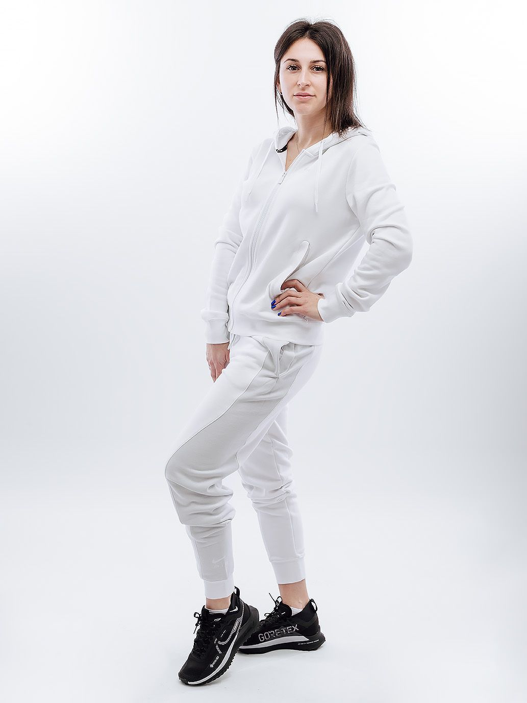 Кофта Nike W NSW AIR FLC HD FZ купить