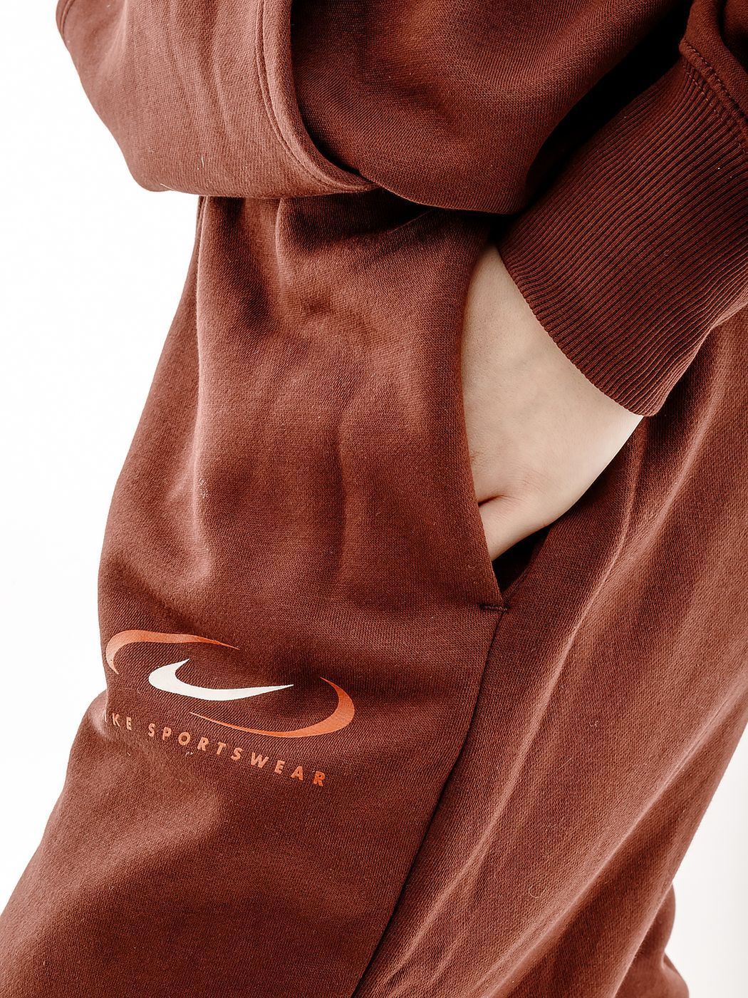 Штани Nike NS PHNX FLC HR OS PANT PRNT купити