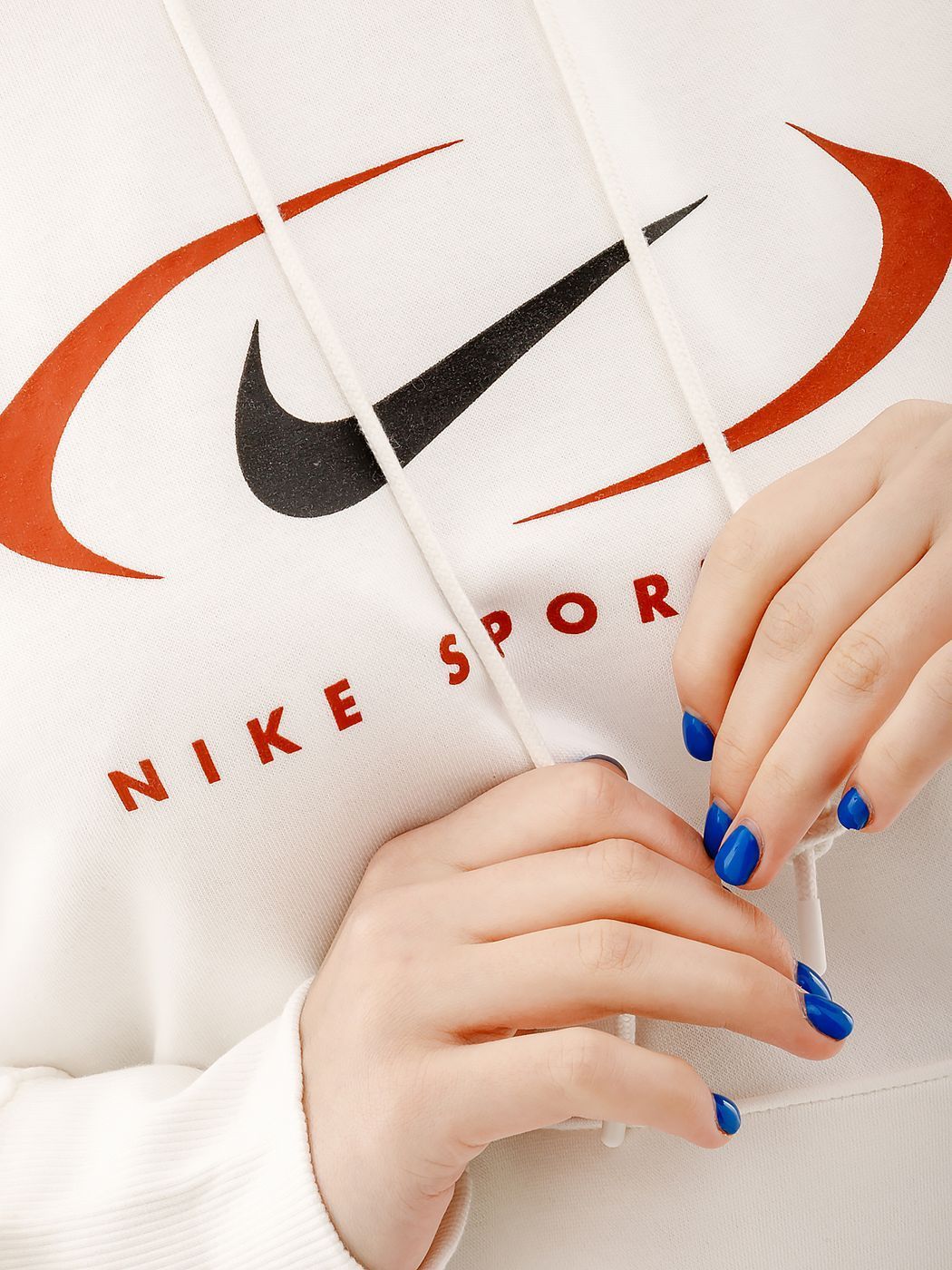 Кофта Nike NS FLC OS PO HD SWSH купить