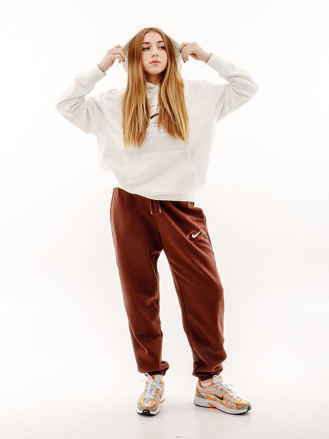 Кофта Nike NS FLC OS PO HD SWSH купить